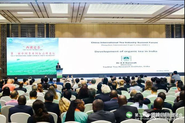 贤峰茶叶盛装出场第二届中国国际茶博会
