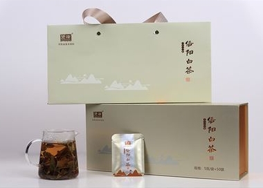 贤峰信阳白茶250克礼盒装
